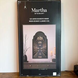 New Martha Stewart Lighted Grand Hall Chandeliers Mirror Haunted Harry Potter